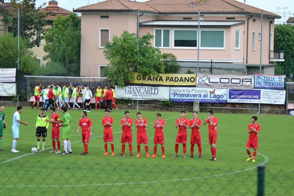 Juniores Reg. A | Playoff: Pro Desenzano vs Cantù Sanpaolo 2 – 0