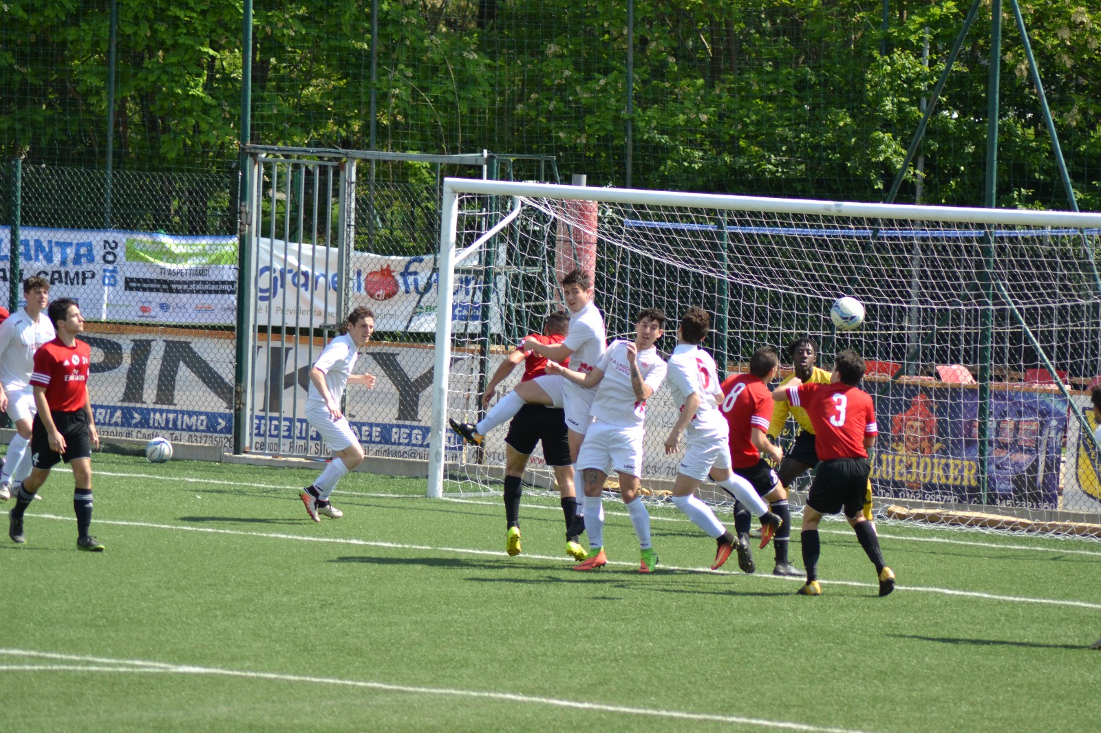 Juniores Reg. B | Playoff: Cantù Sanpaolo vs Insubria 1 – 3