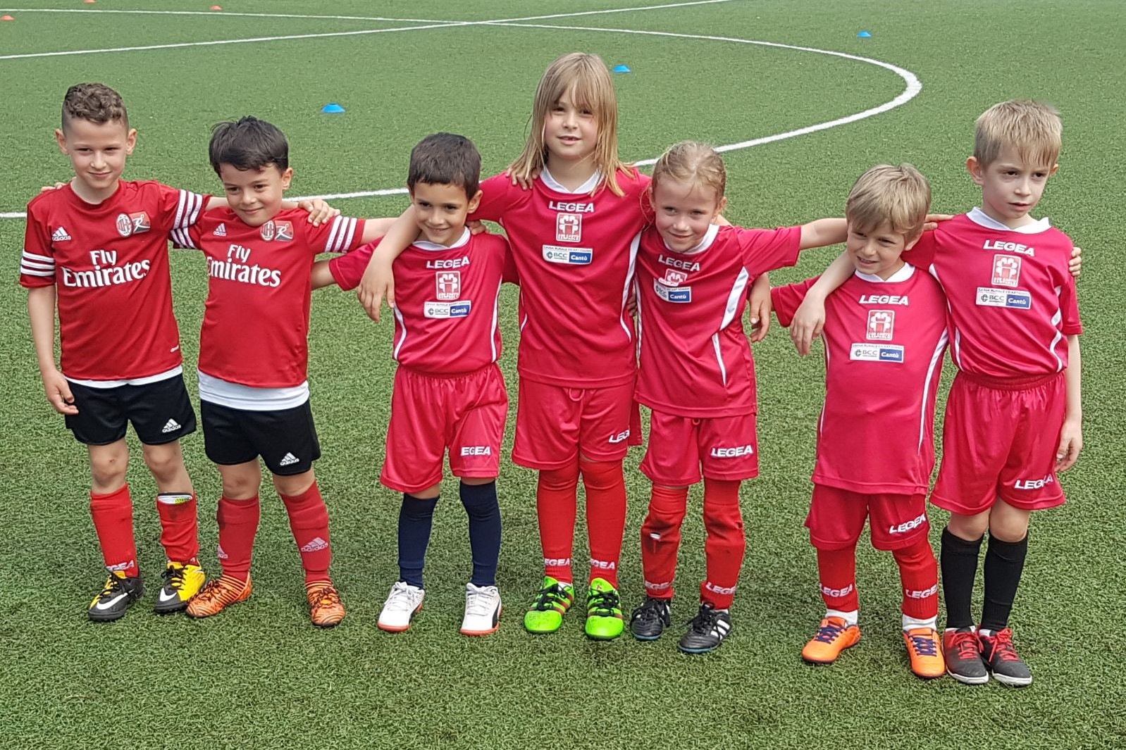 Piccoli Amici 2012, il loro primo torneo