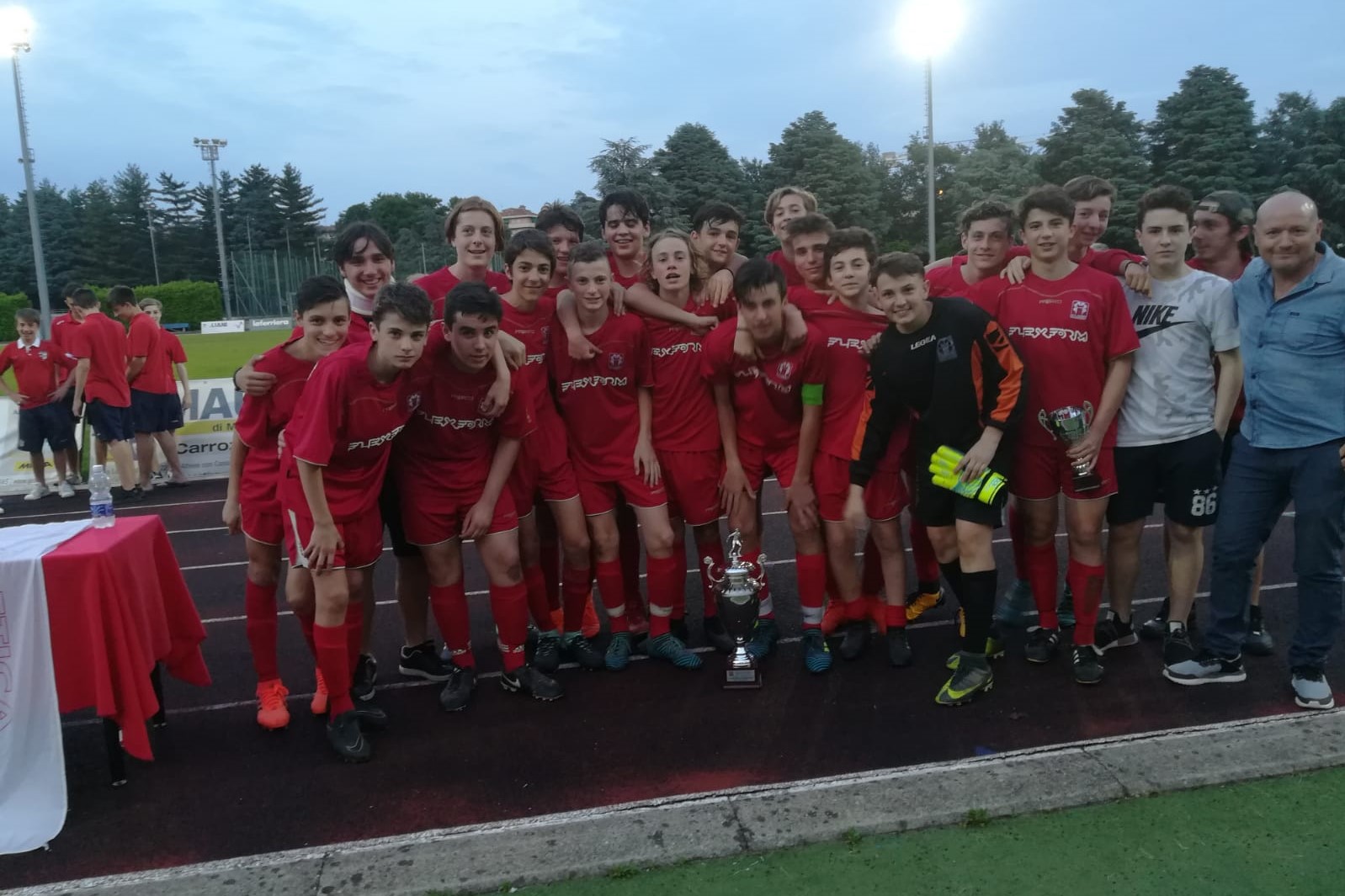35° Torneo “Città di Cantù”: vince il Cantù Sanpaolo