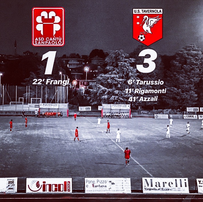Peccato, ma è solo l’inizio. Forza Ragazzi!