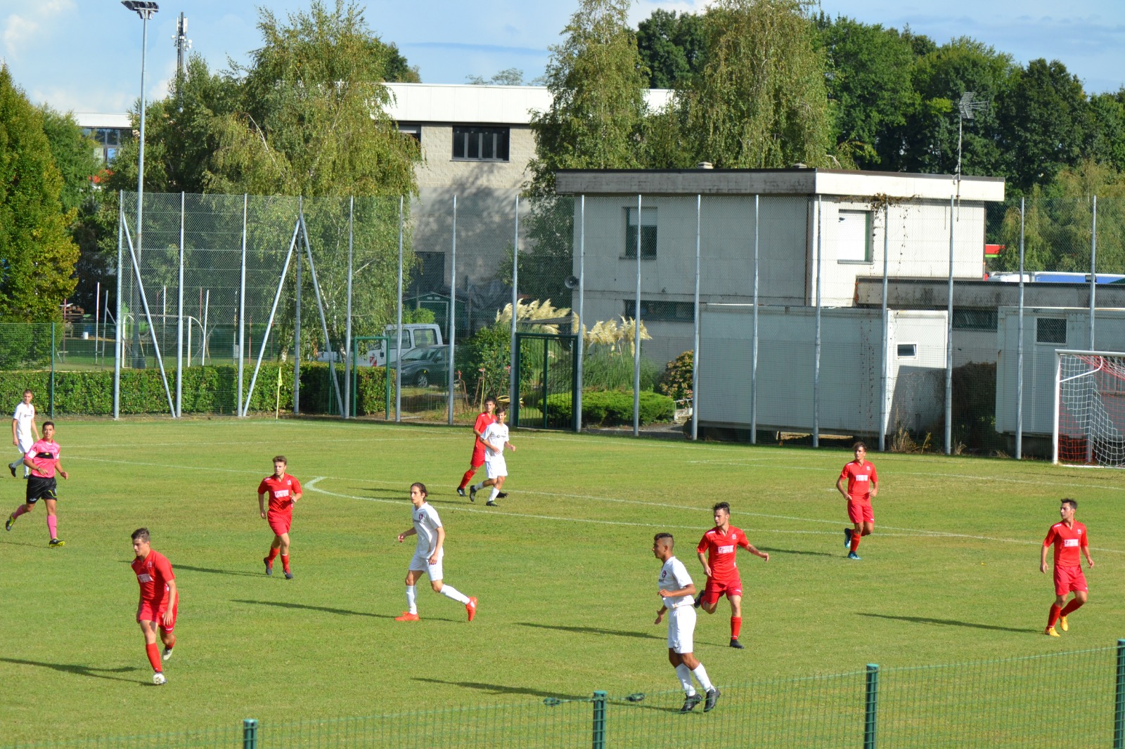 Primo ottimo risultato per gli Juniores della regionale B!