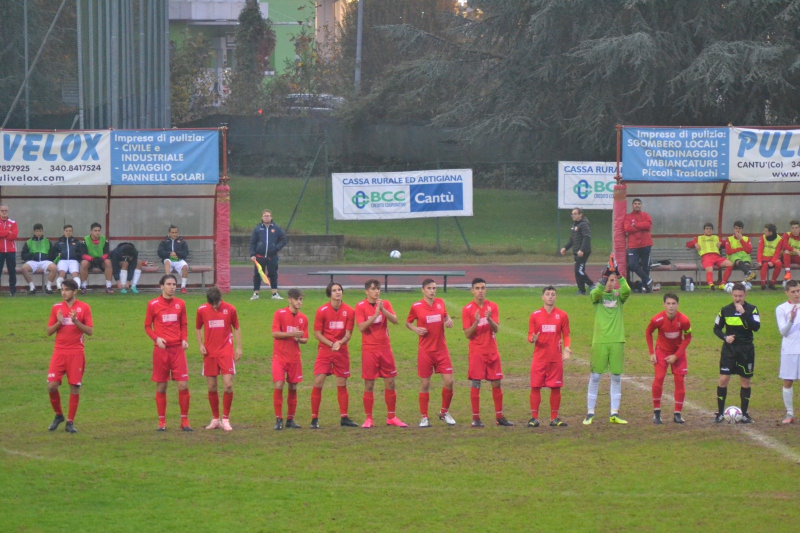 Juniores regionale B: ASD – CANTU’ SANPAOLO 0-3