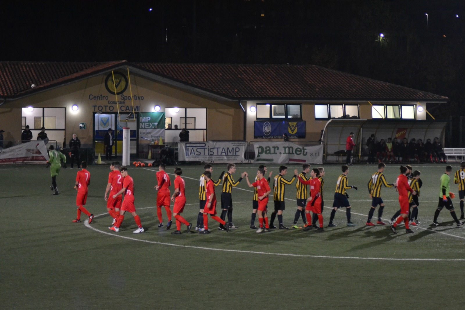 Juniores regionale B: Castello 2 – CantùSanpaolo 0