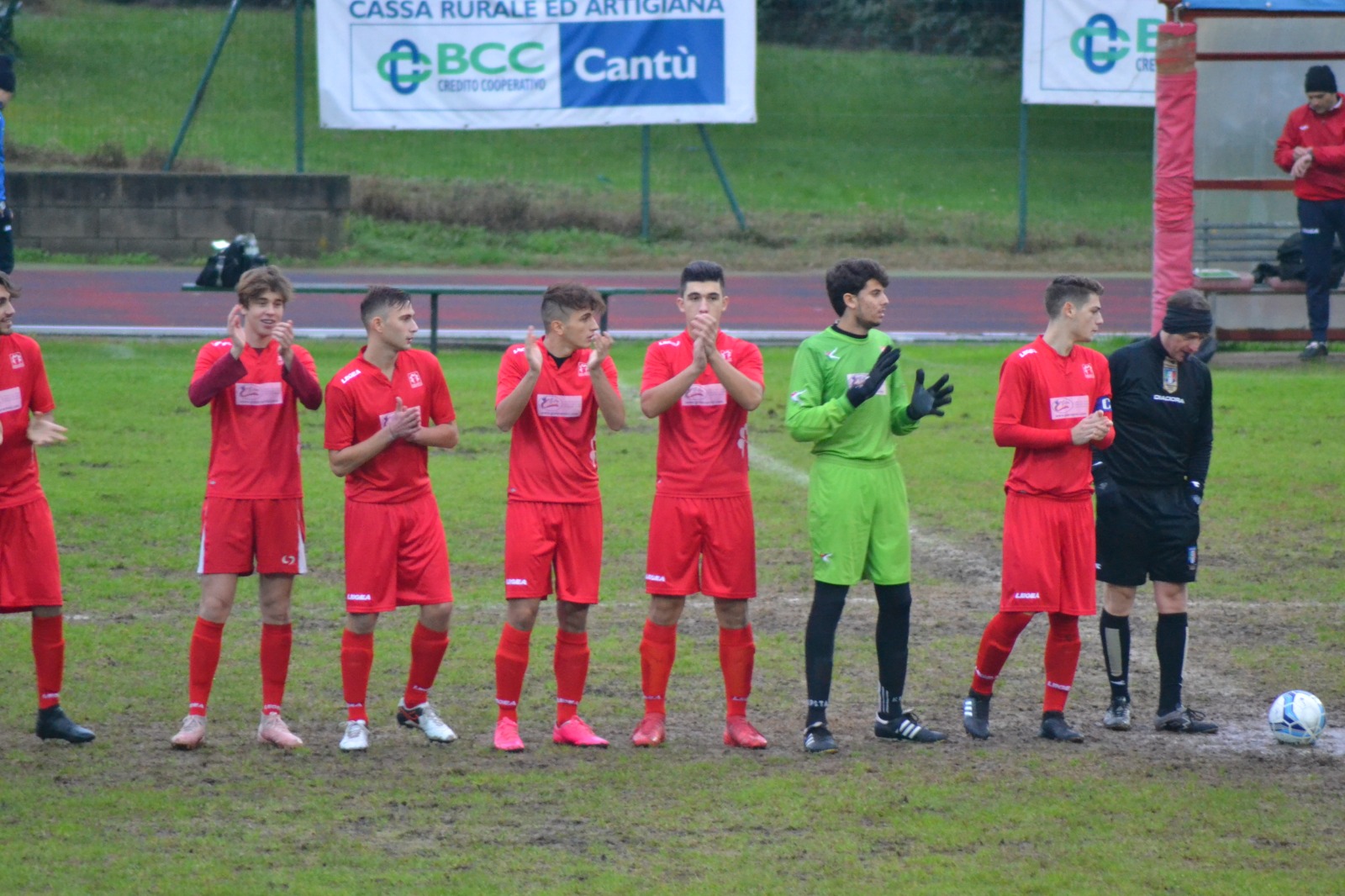 Juniores regionale B ASD CANTU’SANPAOLO 2 Mariano 0