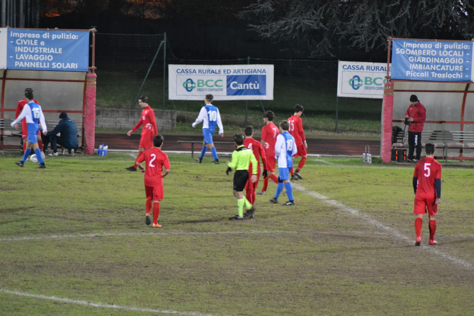 Cantù – Pro Lissone 5-1