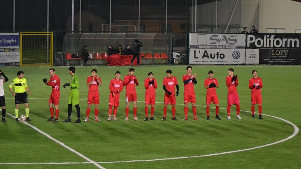 Juniores Reg. B: Meda vs Cantù Sanpaolo 1 – 2