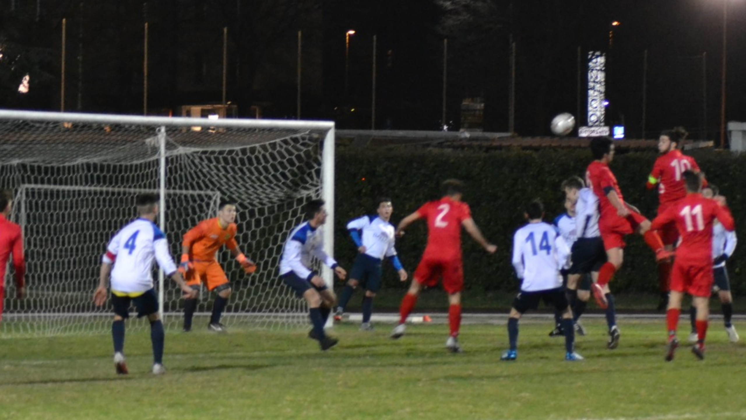 Juniores Reg.: Cantù Sanpaolo vs Castello Città di Cantù 1 – 2