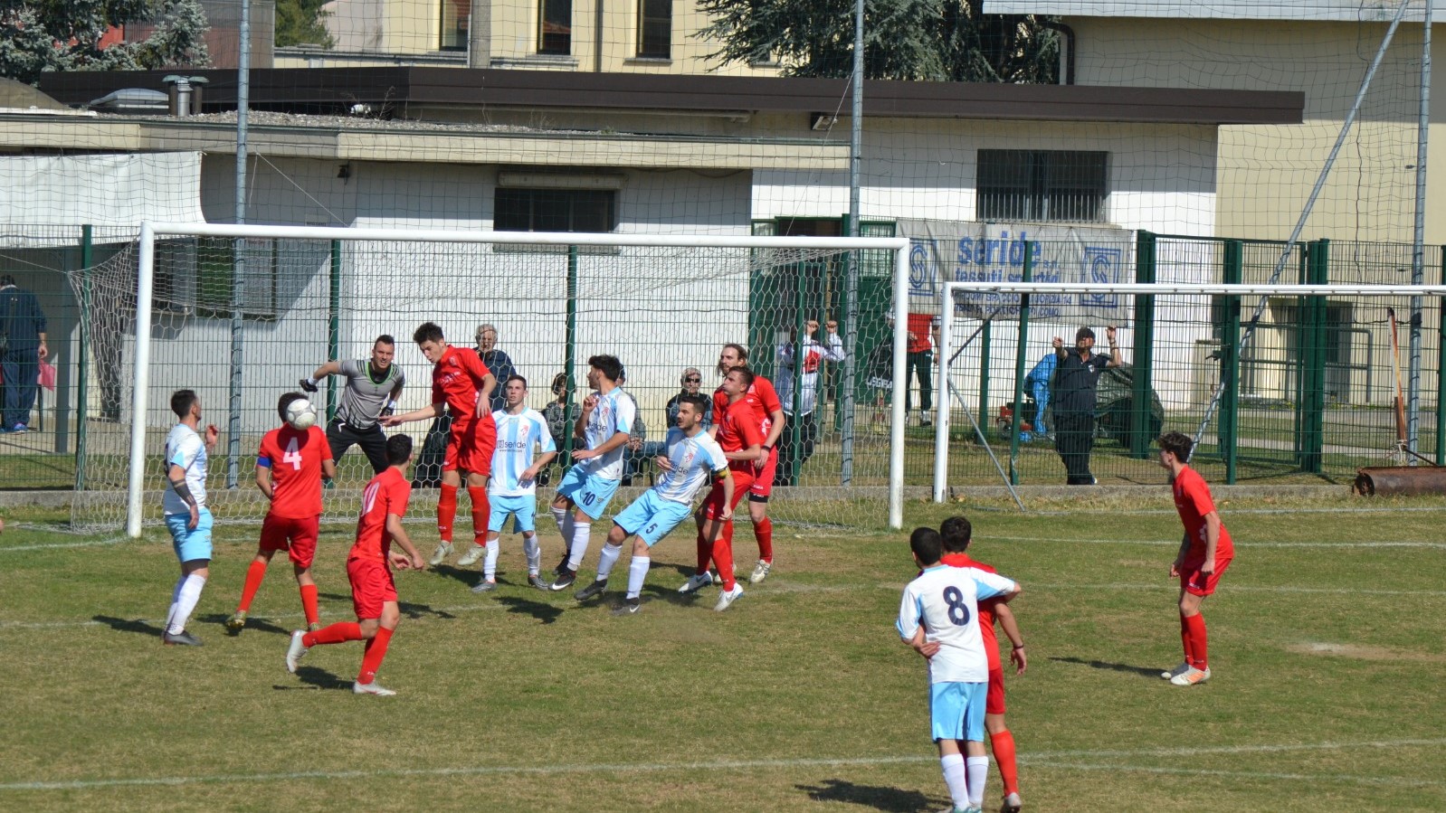 Prima Squadra: Portichetto vs Cantù Sanpaolo 1 – 1