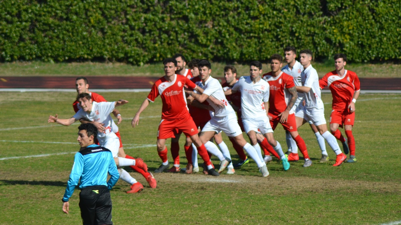 Prima Squadra: Cantù Sanpaolo vs Desio 0 – 3