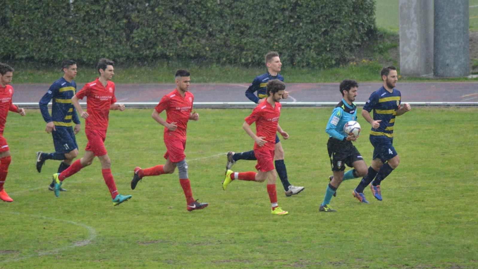 Prima Squadra: Cantù Sanpaolo vs Faloppiese Ronago 0 – 0