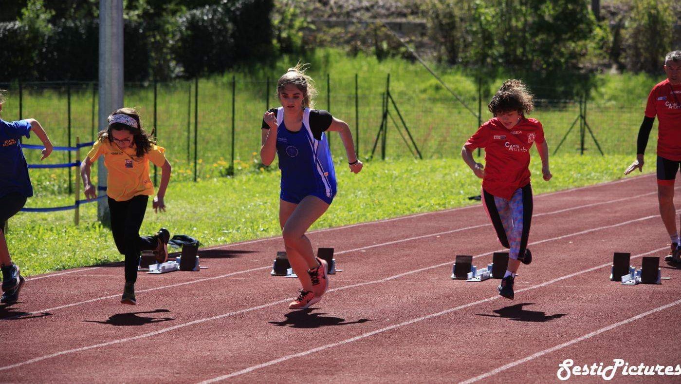 Atletica: quarta prova “Gioventù Lariana”