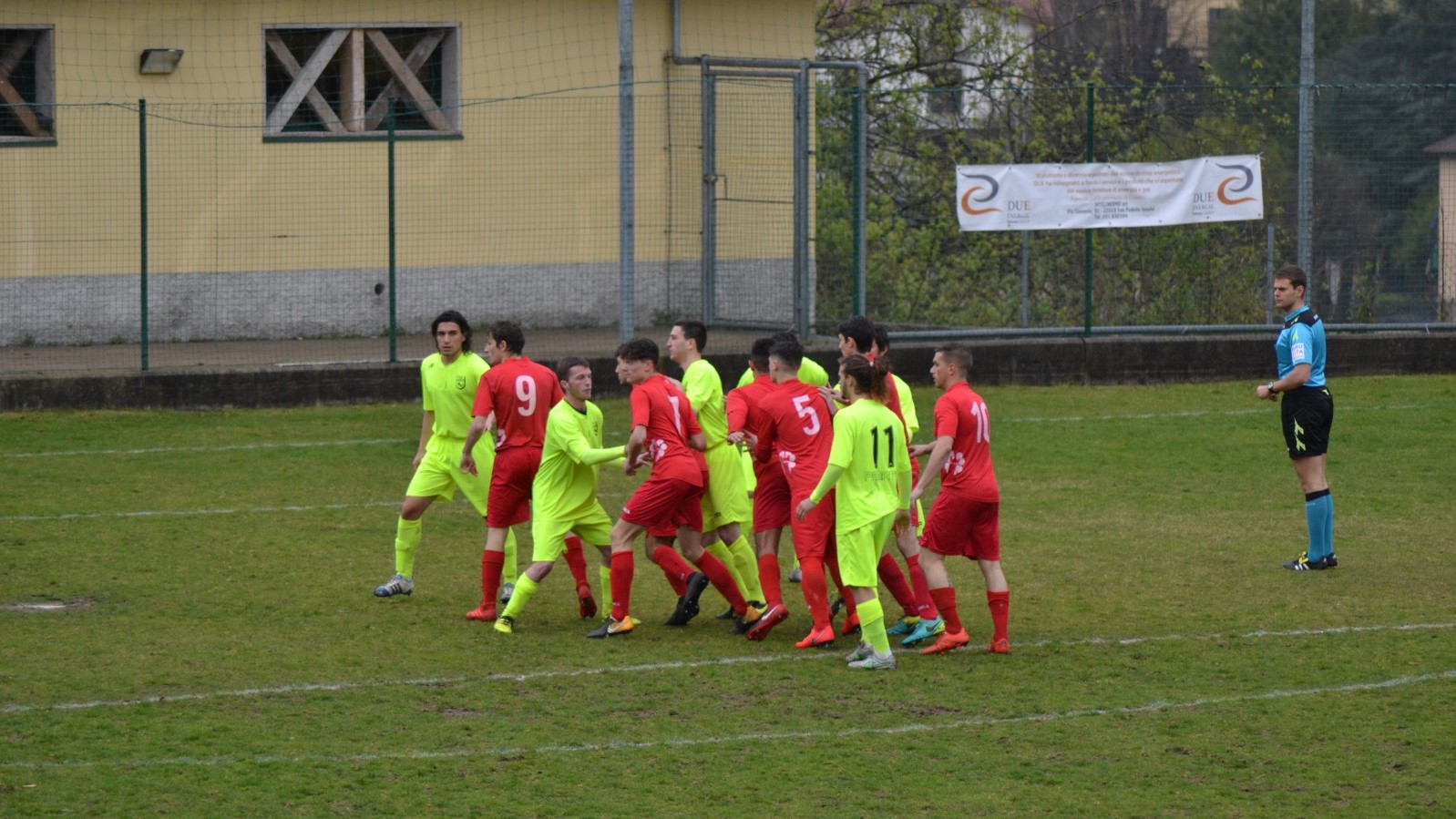 Prima Squadra: Lariointelvi vs Cantù Sanpaolo 0 – 3
