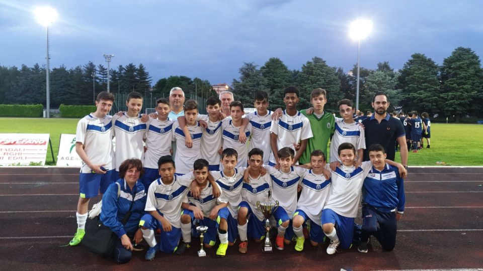 4° Trofeo BLU VISION vince la Gerenzanese