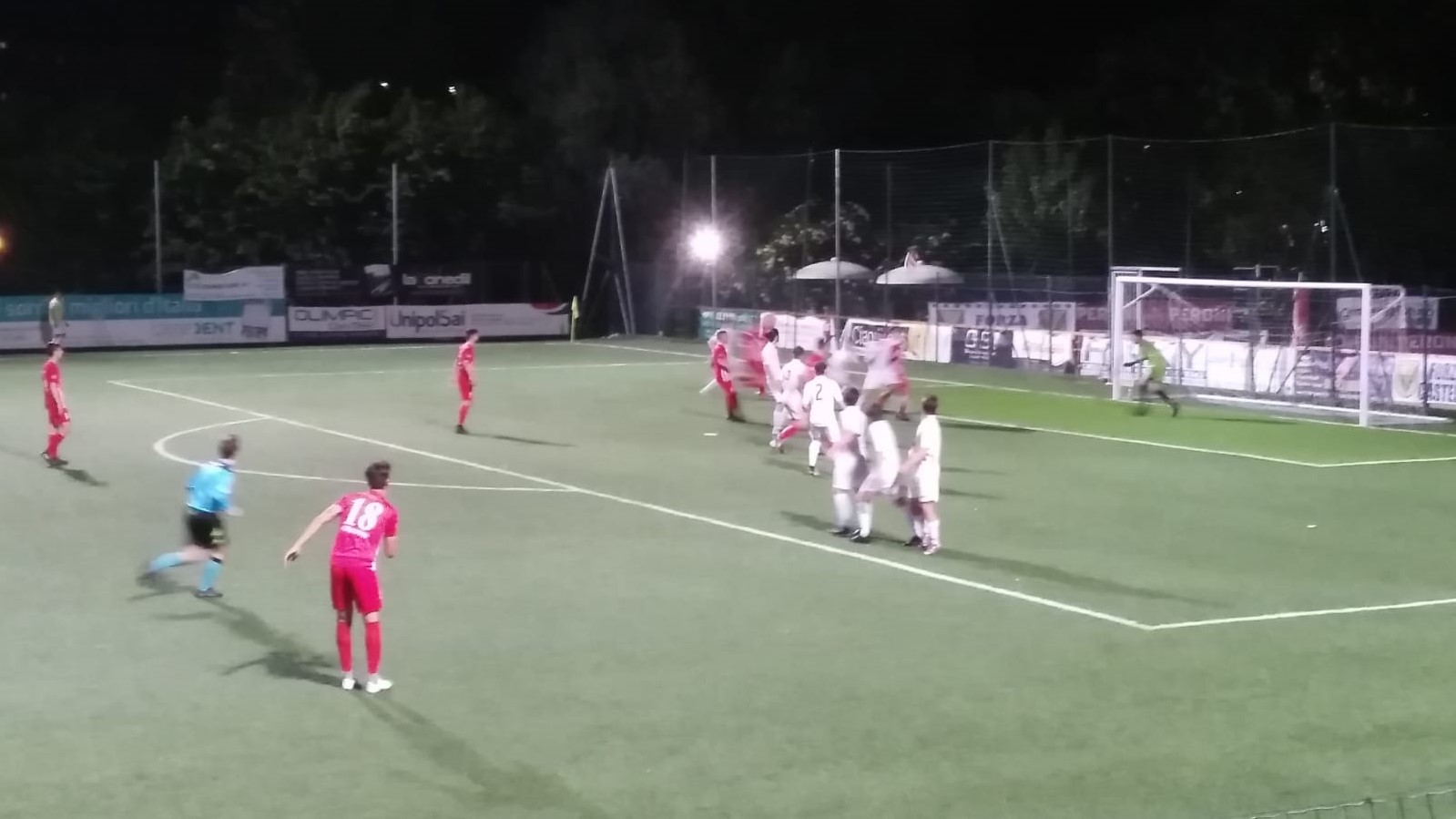 Juniores Reg. B: Cantù Sanpaolo vs Altabrianza 2 – 0