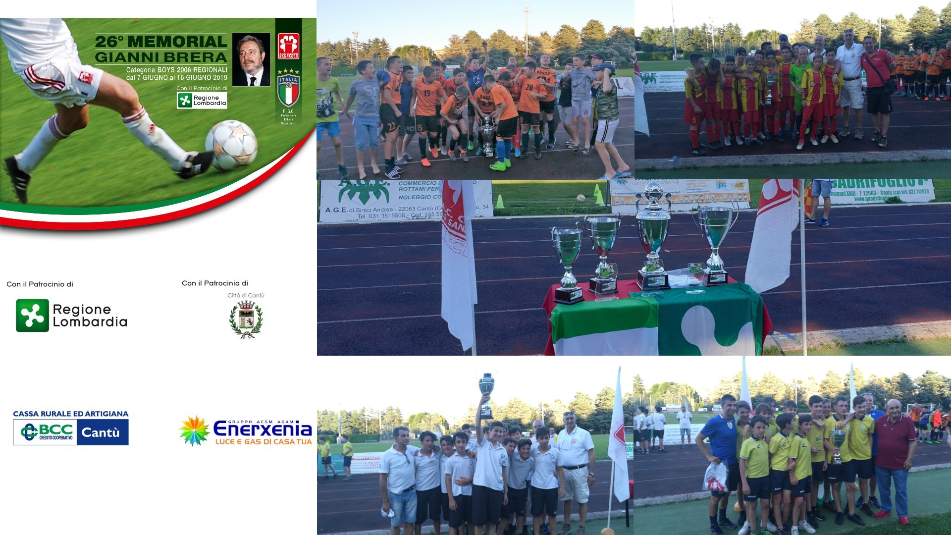 26° Memorial GIANNI BRERA – vince FK CFK (Serbia)