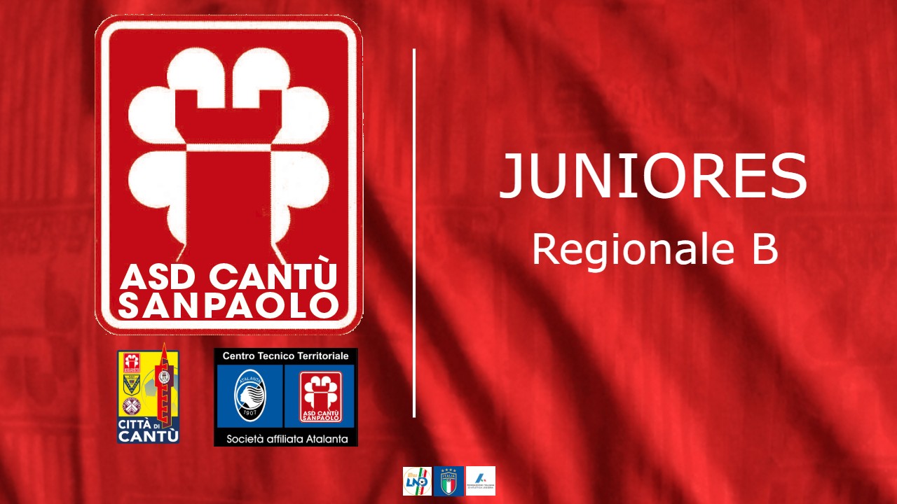 Juniores Reg. B – Girone B