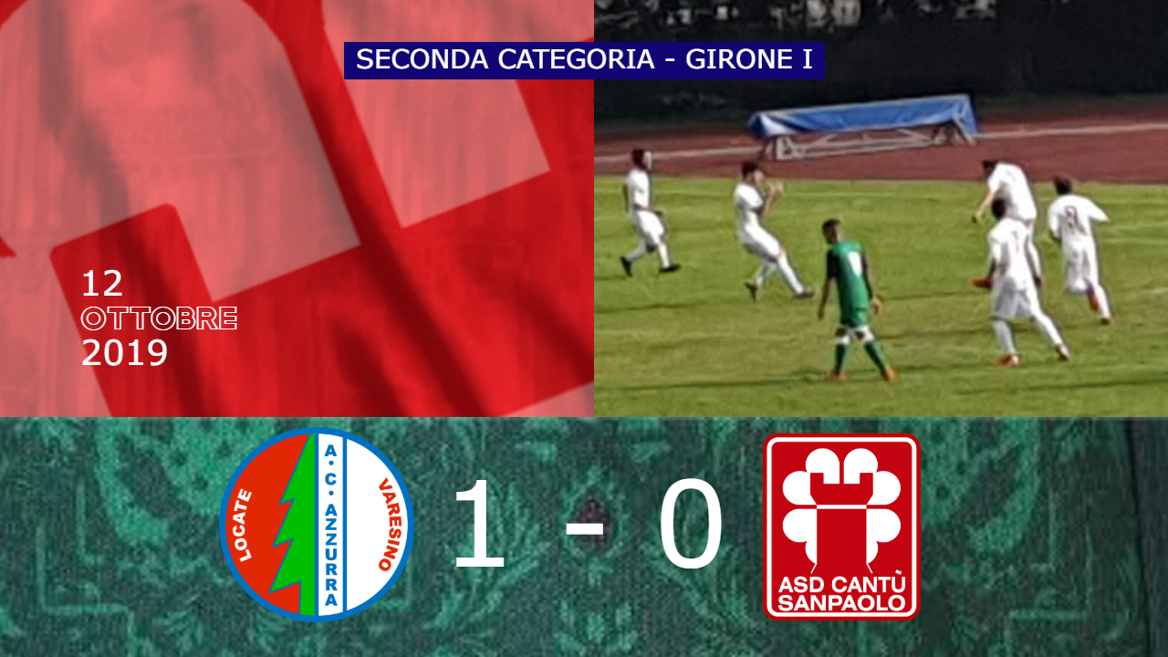 Prima Squadra: Azzurra vs Cantù Sanpaolo 1 – 0