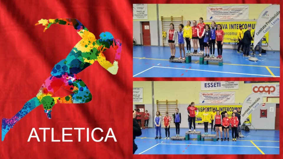 Atletica: Manifestazione indoor a Cagno