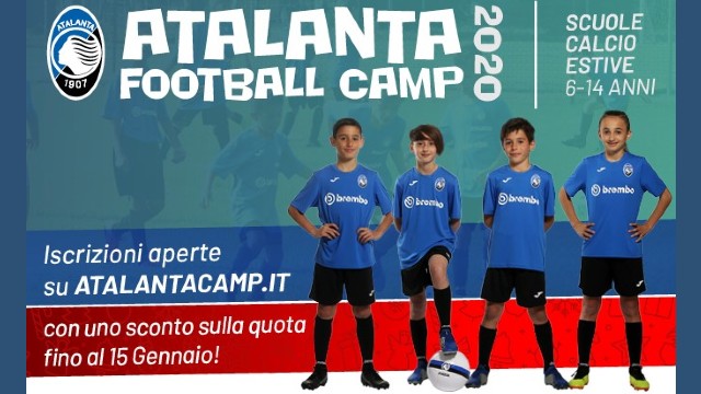 Atalanta Football Camp 2020