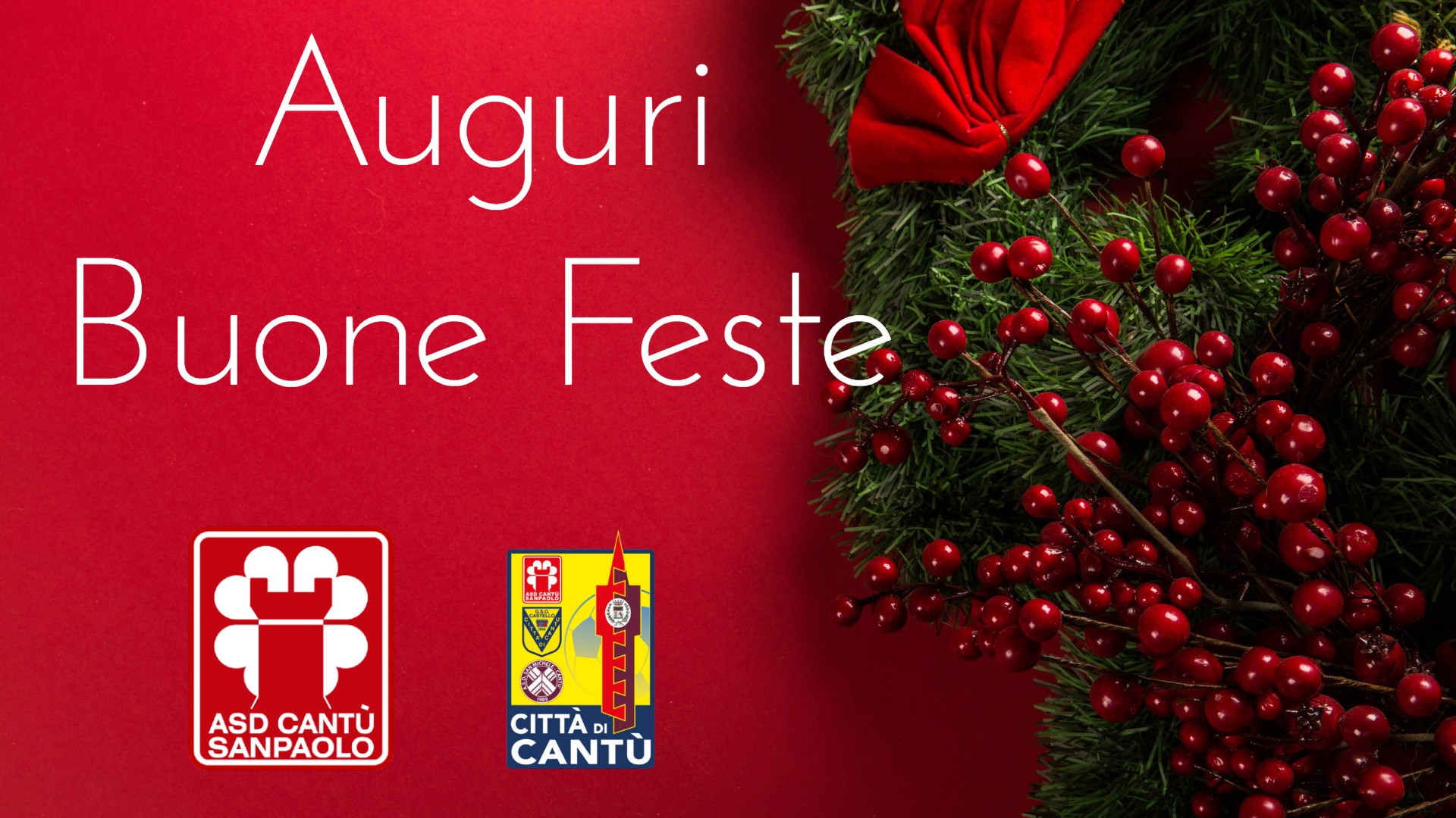 Auguri Buone Feste