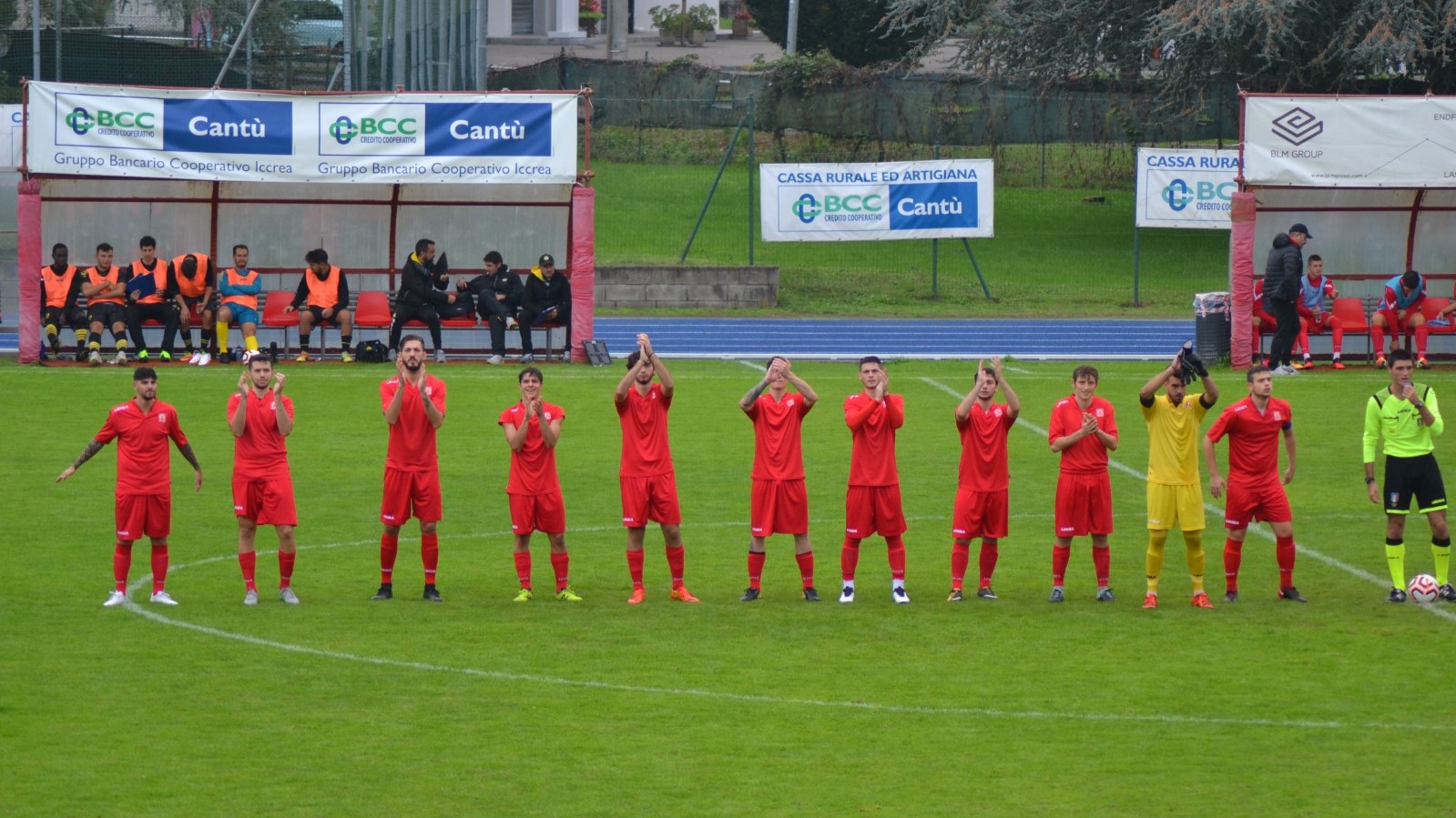 Prima Squadra: Cantù Sanpaolo vs Albate HF 2 – 2