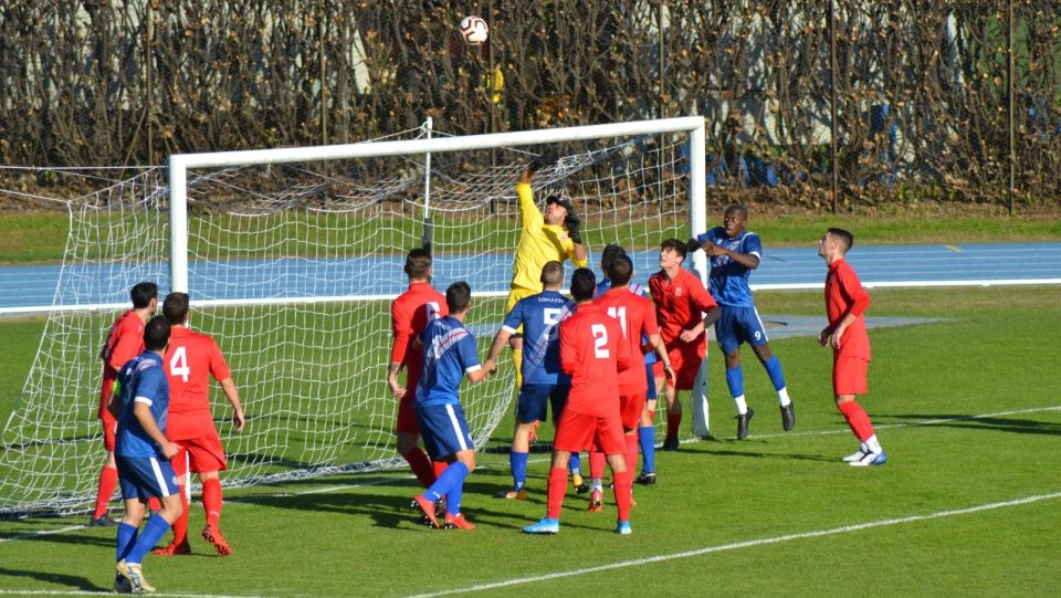 Prima Squadra: Cantù Sanpaolo vs Esperia Lomazzo 0 – 2