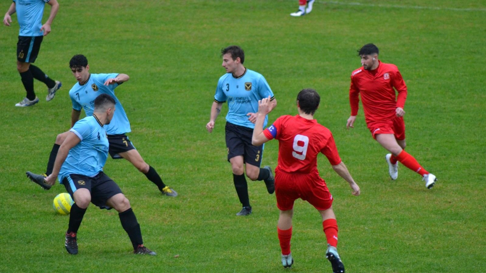 Prima Squadra: Guanzatese vs Cantù Sanpaolo 2 – 1