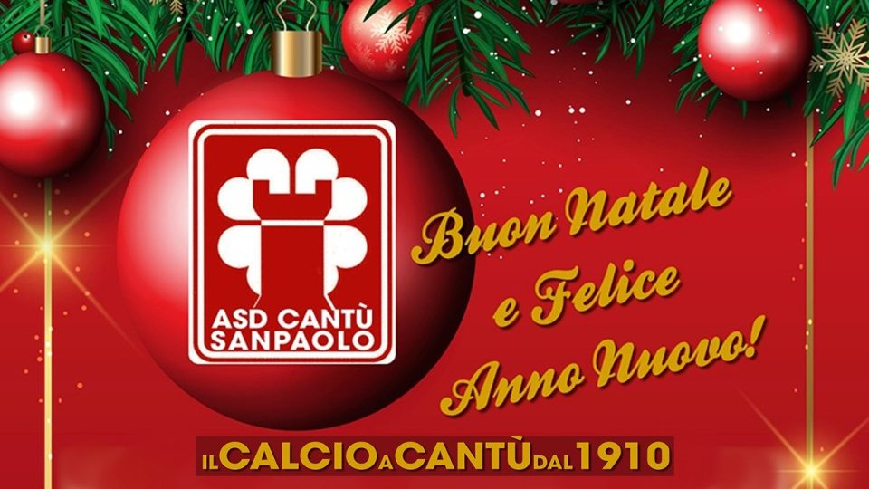 AUGURI – Buon Natale e Felice Anno Nuovo