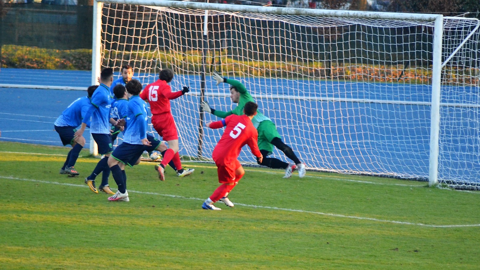 Prima Squadra: Cantù Sanpaolo vs Ardita Cittadella 1 – 2