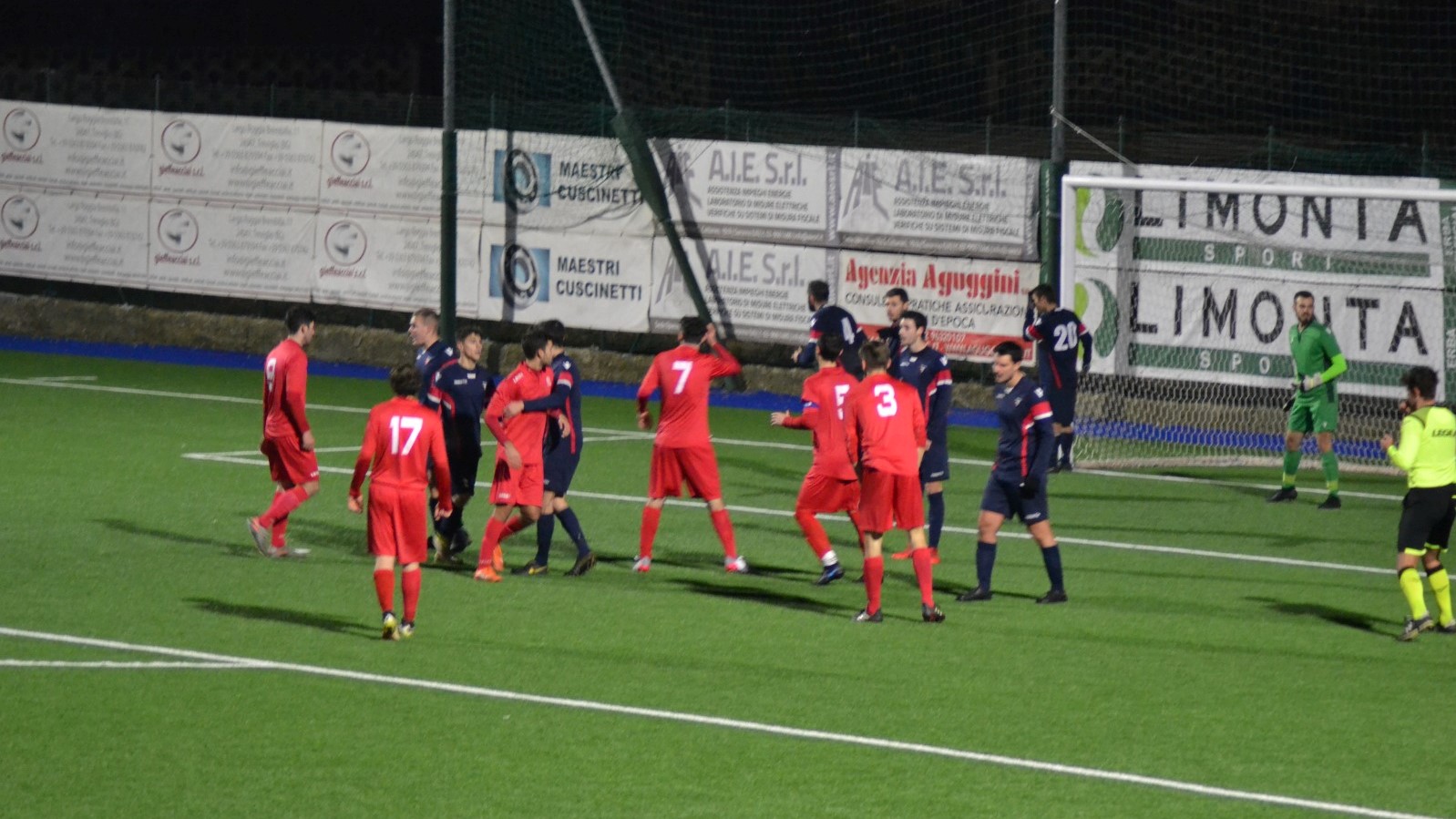 Prima Squadra: Rovellasca 1910 vs Cantù Sanpaolo 1 – 0