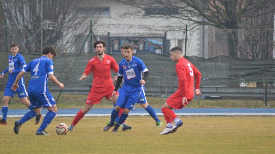 Prima Squadra amichevole Cantù Sanpaolo vs Alta Brianza