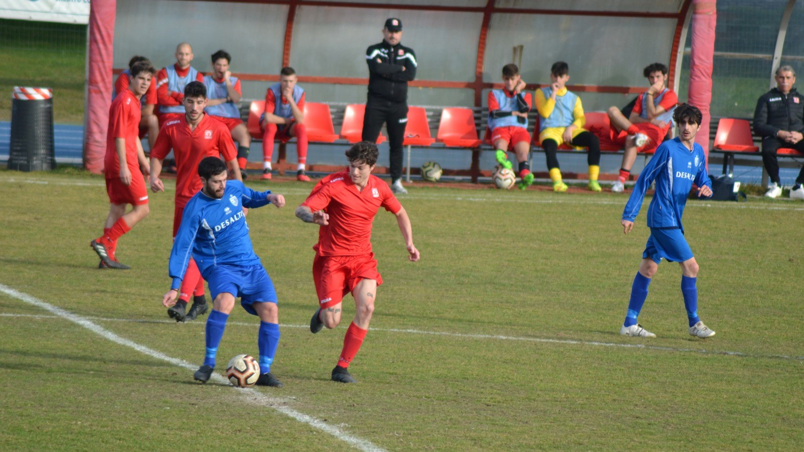 Prima Squadra: Cantù Sanpaolo vs Montesolaro 4 – 0