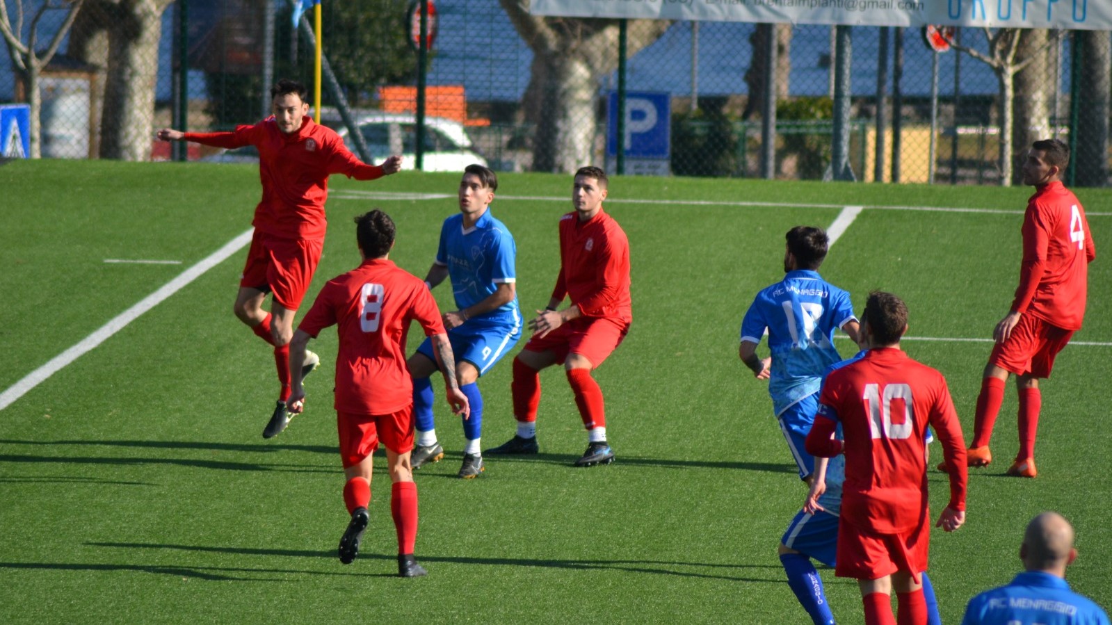 Prima Squadra: Menaggio vs Cantù Sanpaolo 3 – 3