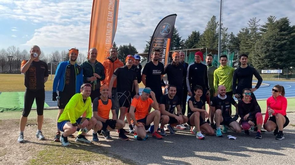 Atletica: Zerotriuno di Como si allenerà nel nostro Centro sportivo