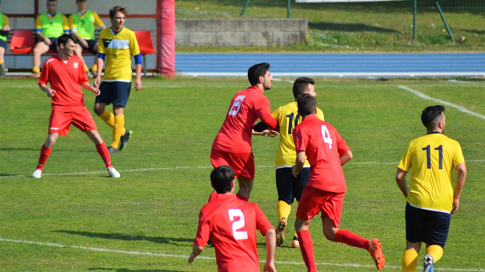 Prima Squadra: Cantù Sanpaolo vs Salus et Virtus Turate 3 – 3