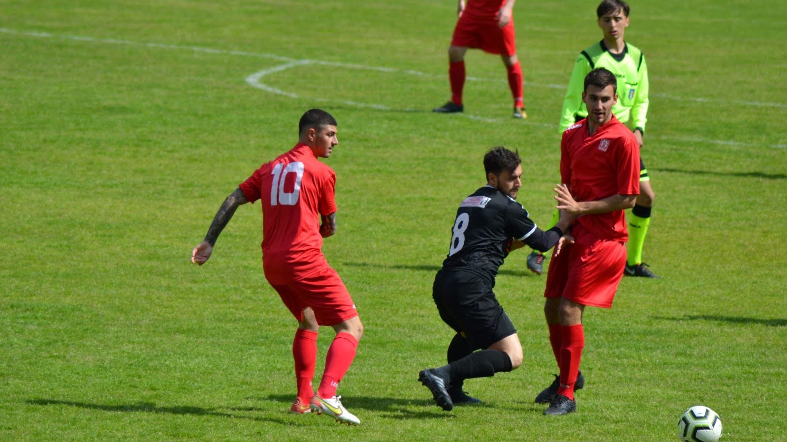 Prima Squadra: Cantù Sanpaolo vs Monnet Xenia 0 – 1