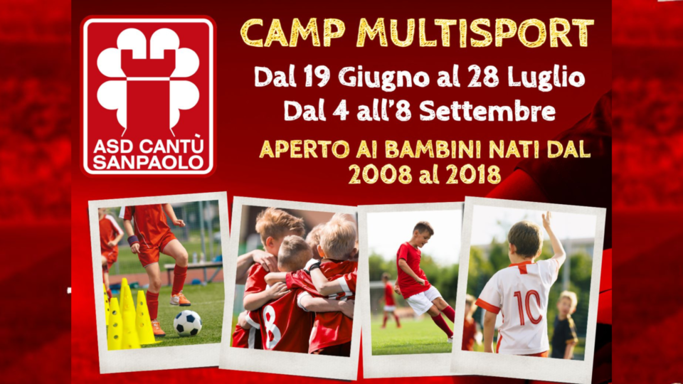 CANTÙ SUMMER CAMP 2023