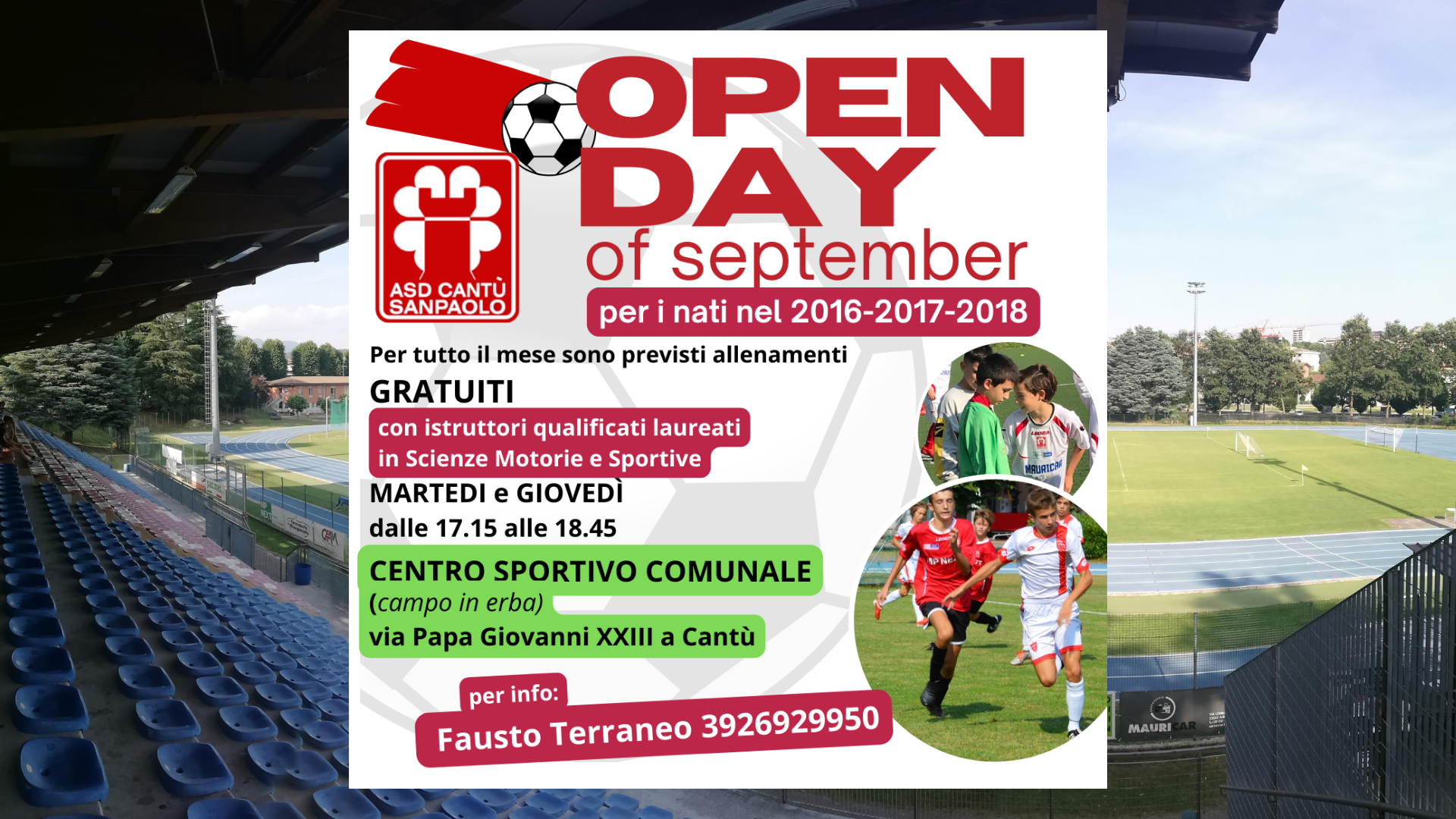 OPEN DAY of september