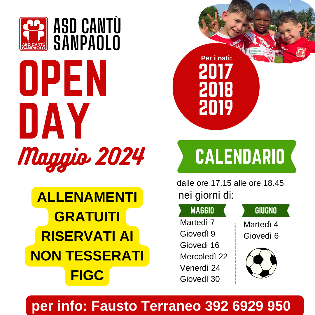 OpenDay - maggio2024