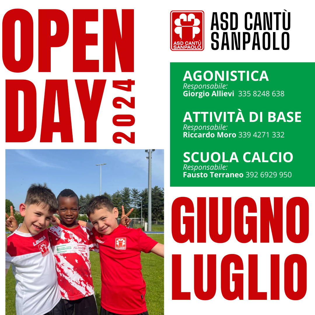 OPEN DAY 2024