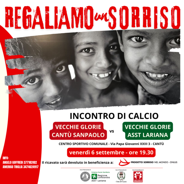 Regaliamo un SORRISO