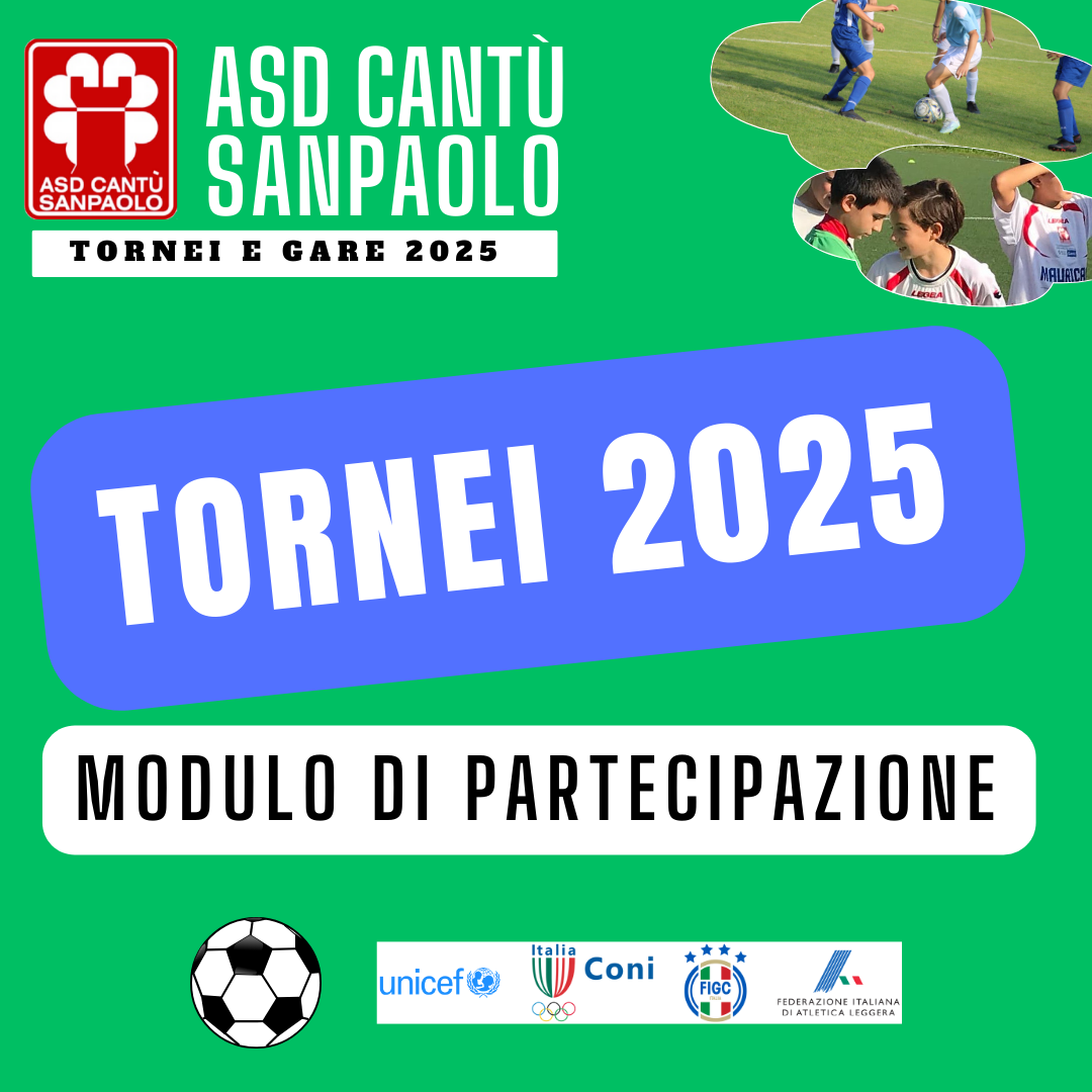 TORNEI E GARE 2025