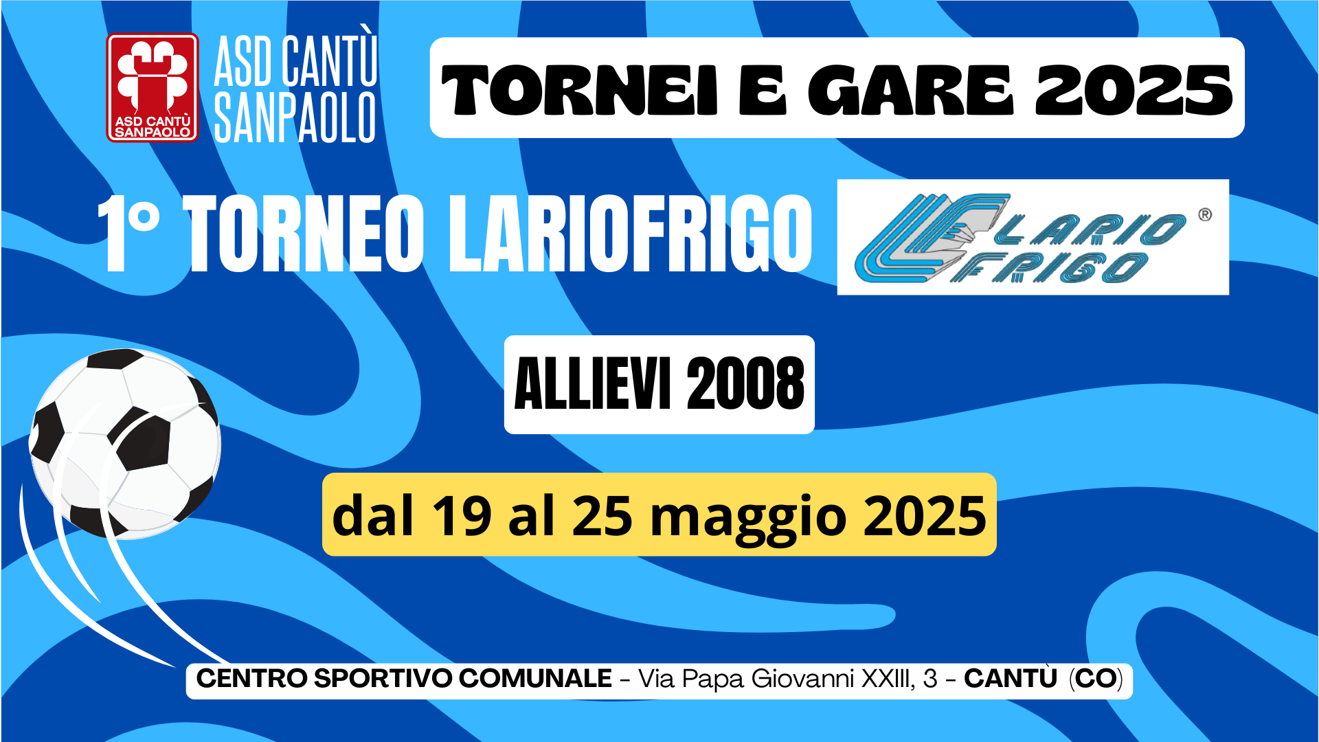 1 Torneo Lariofrigo - 2008